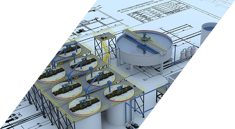 TURN-KEY SOLUTION FOR  MINERAL PROCESSING PLANT