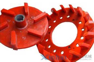  Polyurethane Flotation Machine Rotor Stator