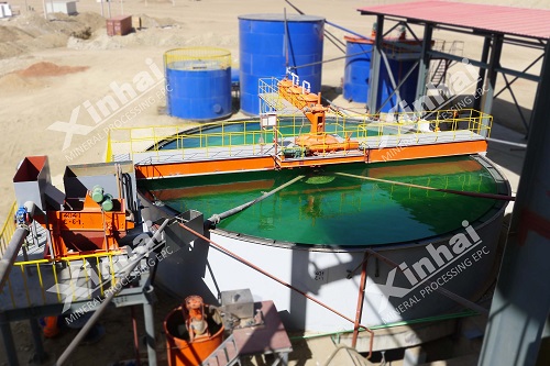 Copper Sulfide Beneficiation Process