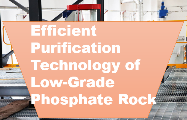 Efficient Purification Technology of Low-Grade Phosphate Rock