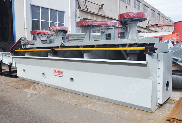 JJF Flotation, Wemco Flotation