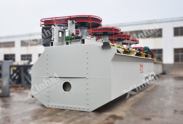 XJB Bar Flotation Cell