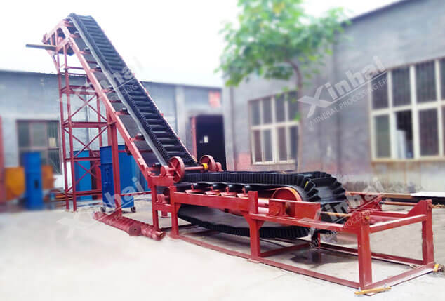Walled Belt Conveyor