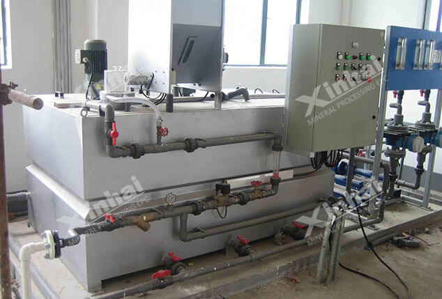  Flocculants System